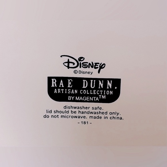 Rae Dunn Disney Tinkerbell Canister - Picture 5 of 5